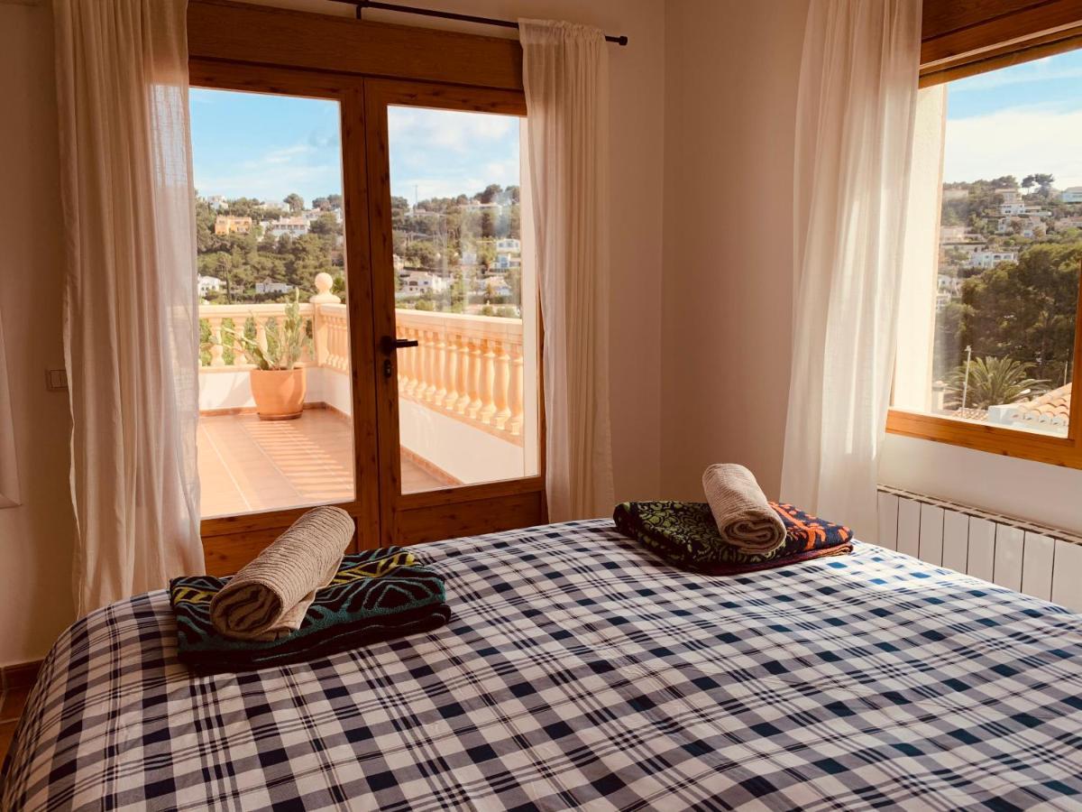 Javea Dream Luxury Villa With Pool, Lounge, Bbq, Airco, Wifi Balcon del Mar Εξωτερικό φωτογραφία