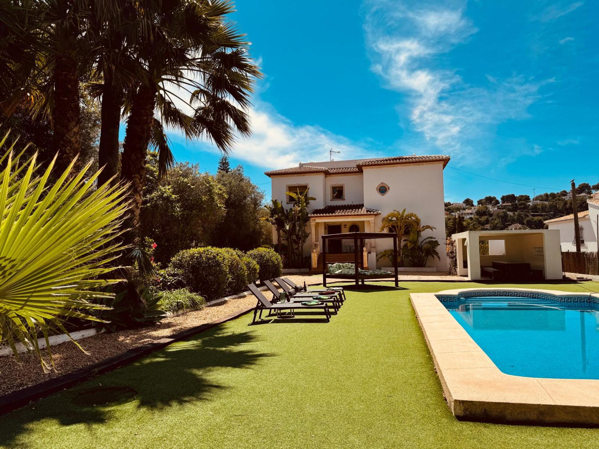 Javea Dream Luxury Villa With Pool, Lounge, Bbq, Airco, Wifi Balcon del Mar Εξωτερικό φωτογραφία