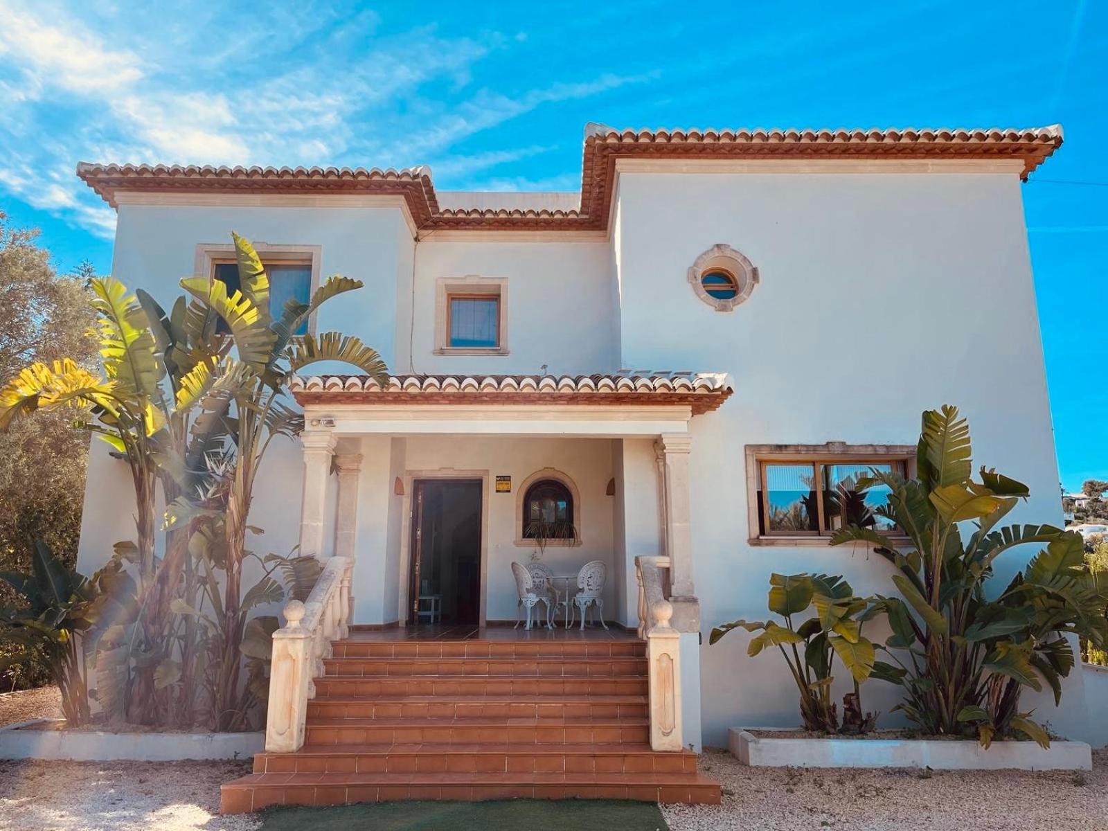 Javea Dream Luxury Villa With Pool, Lounge, Bbq, Airco, Wifi Balcon del Mar Εξωτερικό φωτογραφία